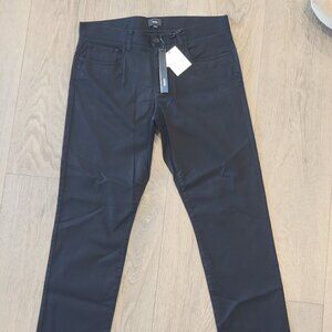 Vince Soho Slim Fit Pants 33x34 – Black | $195 NWT | Timeless & Versatile 🖤